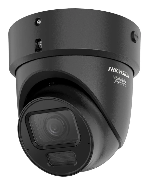 Hikvision Pro Series DS-2CD2H86G2H-IZSY(2.8-12MM)EFBLACK kamera przemysłowa Obrotowa Kamera bezpieczeństwa IP Zewnętrzna 3840 x 2160 px Sufit / Ściana
