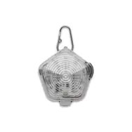 Zawieszka LED dla psa Ruffwear The Beacon Safety Light - clear lake