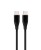 GEMBIRD KABEL USB TYP-C POWER DELIVERY (PD) 60 W, "PREMIUM SILICON", OPLOT SILIKONOWY, 1.5 M, CZARNY