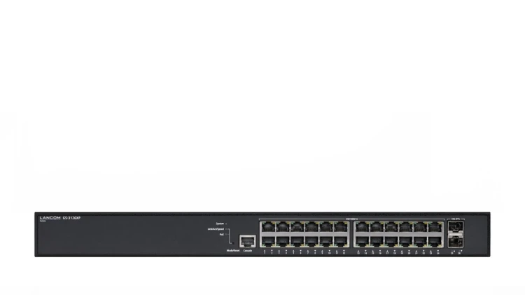 Przełącznik LANCOM GS-3126XP - 24 porte