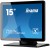 Monitor dotykowy T1521MSC-B2 15 cali PCAP bezel free front
