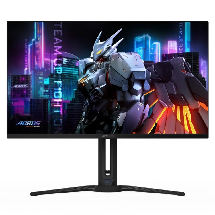 GIGABYTE FO32U2 monitor komputerowy 80 cm (31.5") 3840 x 2160 px 4K Ultra HD OLED Czarny