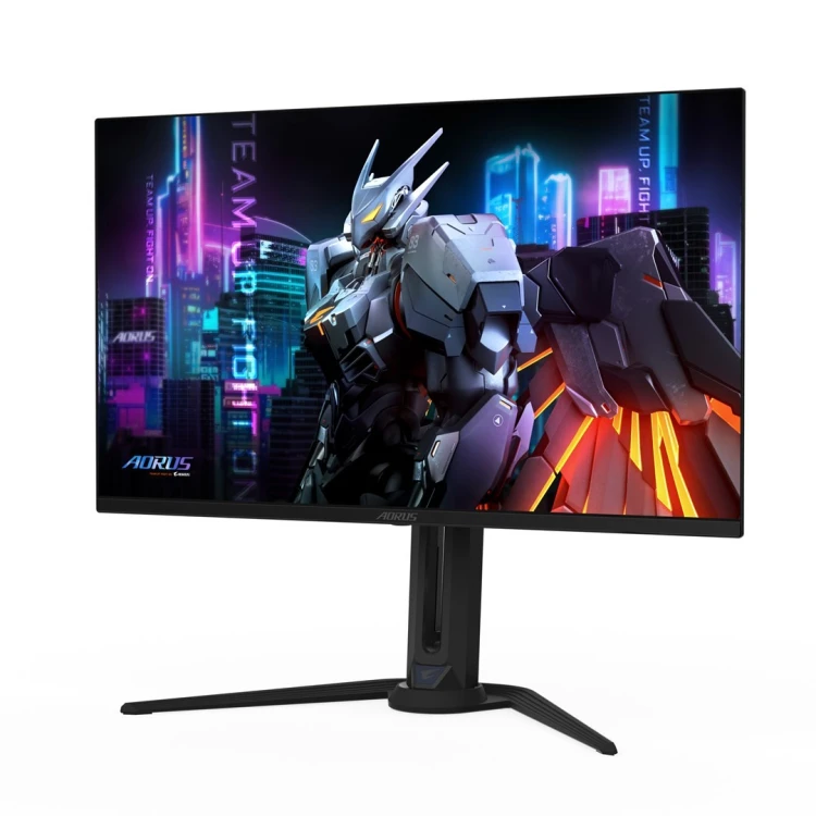 GIGABYTE FO32U2 monitor komputerowy 80 cm (31.5") 3840 x 2160 px 4K Ultra HD OLED Czarny
