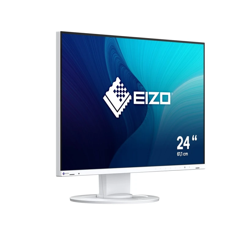 Monitor EIZO 61.0cm (24") EV2410R-WT 16:10 DVI+HDMI+DP+USB biały