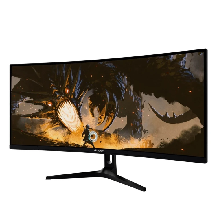 Arozzi Nova 34” Curved monitor komputerowy 86,4 cm (34") 3440 x 1440 px 4K Ultra HD LED Czarny