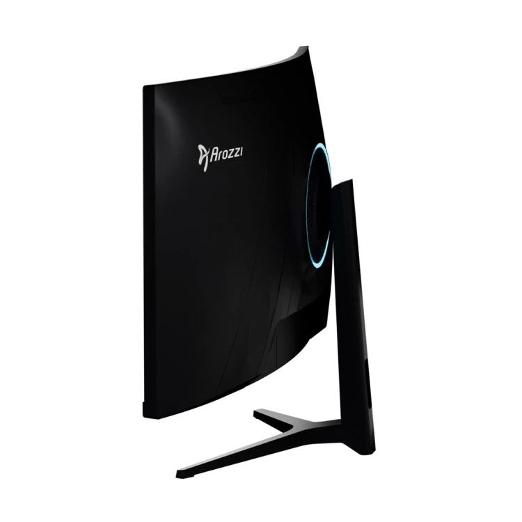 Arozzi Nova 34” Curved monitor komputerowy 86,4 cm (34") 3440 x 1440 px 4K Ultra HD LED Czarny