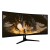 Arozzi Nova 34” Curved monitor komputerowy 86,4 cm (34") 3440 x 1440 px 4K Ultra HD LED Czarny