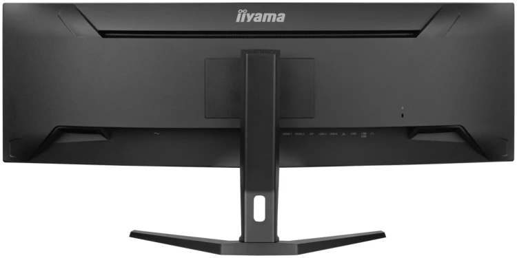 iiyama G-MASTER 45"LCD Curved Bus. UWQHD monitor komputerowy 114,3 cm (45") 5120 x 1440 px Dual QHD LED Czarny