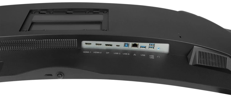 iiyama G-MASTER 45"LCD Curved Bus. UWQHD monitor komputerowy 114,3 cm (45") 5120 x 1440 px Dual QHD LED Czarny