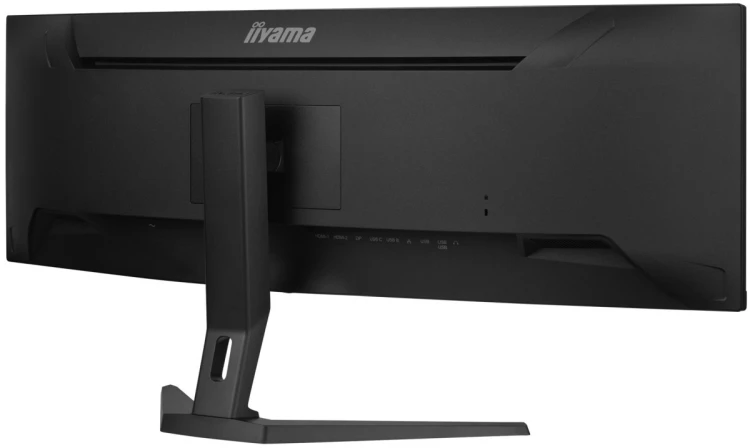 iiyama G-MASTER 45"LCD Curved Bus. UWQHD monitor komputerowy 114,3 cm (45") 5120 x 1440 px Dual QHD LED Czarny