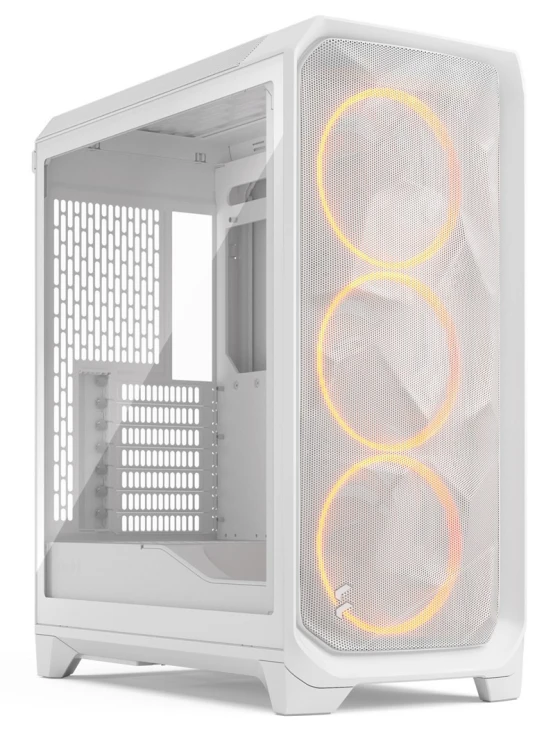 Obudowa Fractal Meshify 3 White RGB TG Midi Tower Gaming