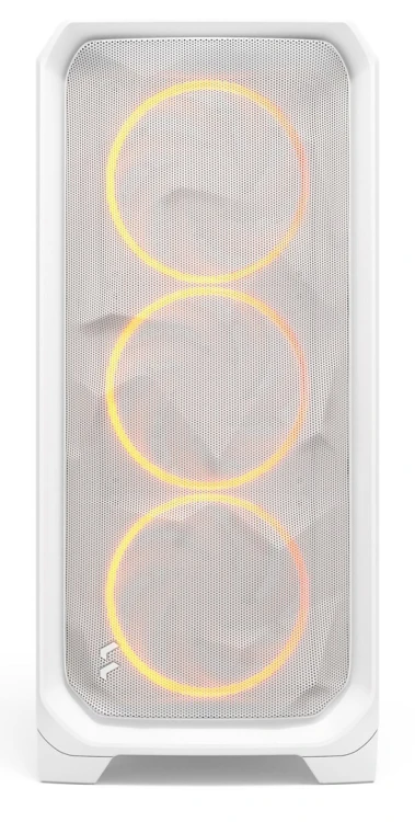 Obudowa Fractal Meshify 3 White RGB TG Midi Tower Gaming
