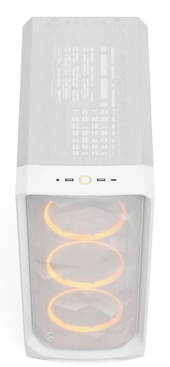 Obudowa Fractal Meshify 3 White RGB TG Midi Tower Gaming