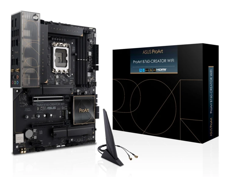 ASUS 90MB1FY0-M0EAY0 płyta główna Intel B760 LGA 1700 ATX