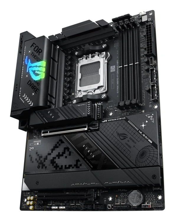 ASUS ROG STRIX X870-F GAMING WIFI AMD X870 Gniazdo AM5 ATX