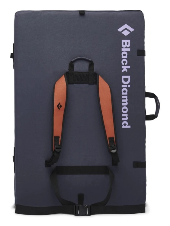 Crashpad Black Diamond Circuit Crash Pad - rust orange