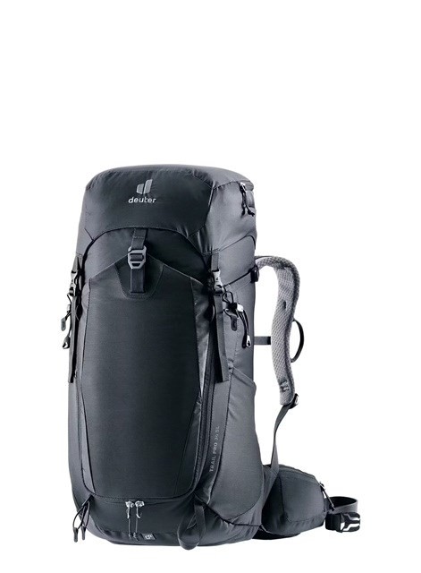 Deuter Trail PRO 34 SL Plecak turystyczny damski Czarny