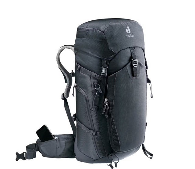 Deuter Trail PRO 34 SL Plecak turystyczny damski Czarny
