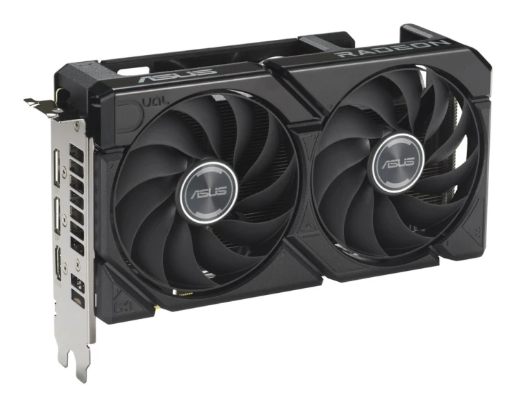 Karta graf. ASUS DUAL RX9060XT 8G