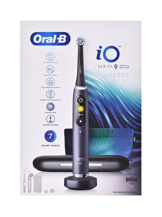 Szczoteczka elektryczna Oral-B iO9 Black Limited Edition