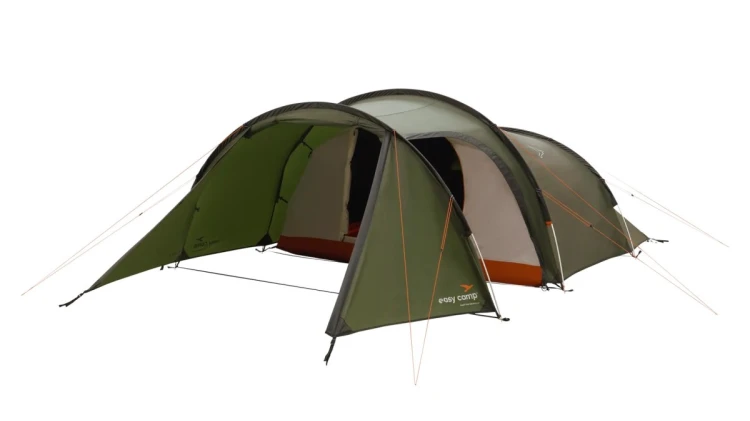 Easy Camp Pasvik 4 Ciemny Zielony Namiot tunelowy