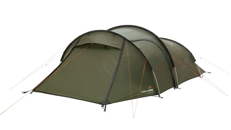 Easy Camp Pasvik 4 Ciemny Zielony Namiot tunelowy