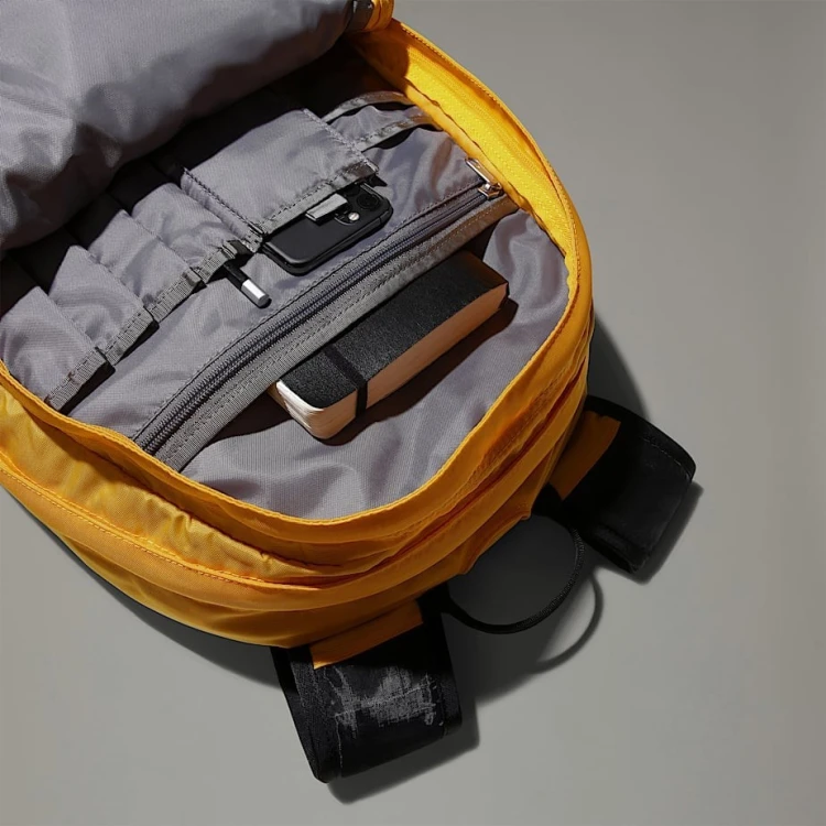 The North Face Borealis Classic plecak Czarny, Pomarańczowy Nylon