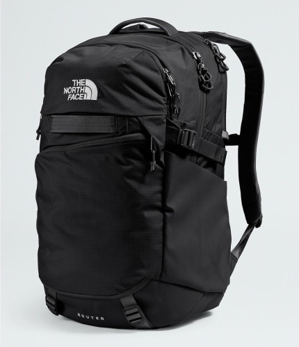 Plecak miejski The North Face Router 40L - tnf black/tnf black