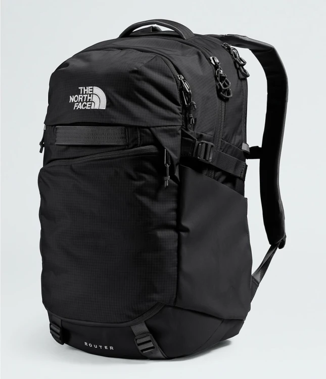 Plecak miejski The North Face Router 40L - tnf black/tnf black