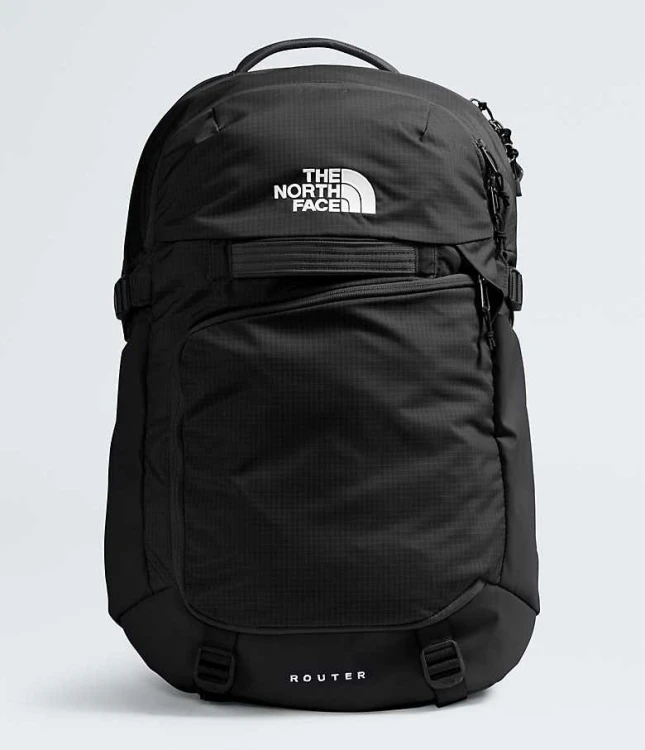 Plecak miejski The North Face Router 40L - tnf black/tnf black