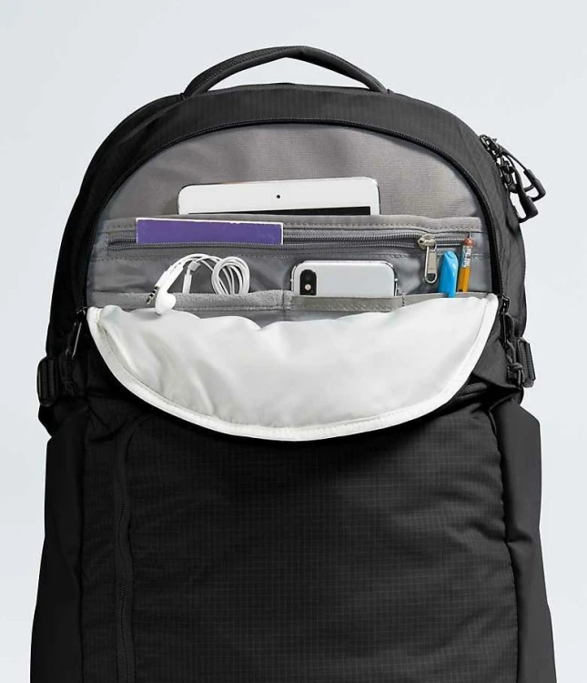 Plecak miejski The North Face Router 40L - tnf black/tnf black