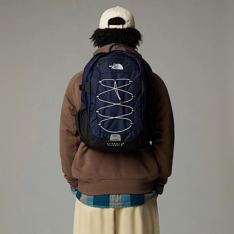 The North Face Borealis Classic plecak Niebieski, Biały Nylon