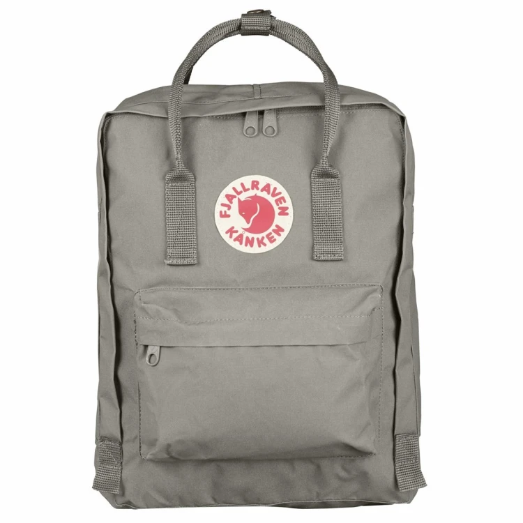Fjällräven Kanken plecak Szary Vinylon