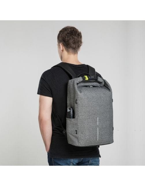 XD DESIGN PLECAK ANTYKRADZIEŻOWY  BOBBY URBAN GRAY P/N: P705.642