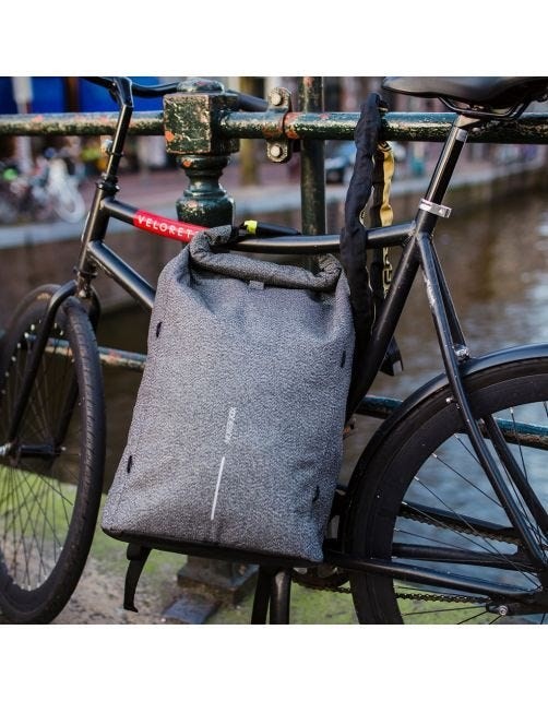 XD DESIGN PLECAK ANTYKRADZIEŻOWY  BOBBY URBAN GRAY P/N: P705.642