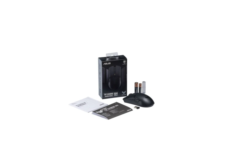 ASUS TUF Gaming M4 Wireless myszka Po prawej stronie RF Wireless + Bluetooth Optyczny 12000 DPI