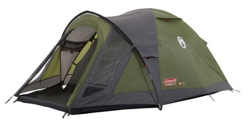 Coleman Darwin 3+ 3 os. Szary, Khaki Namiot kopułowy / Igloo