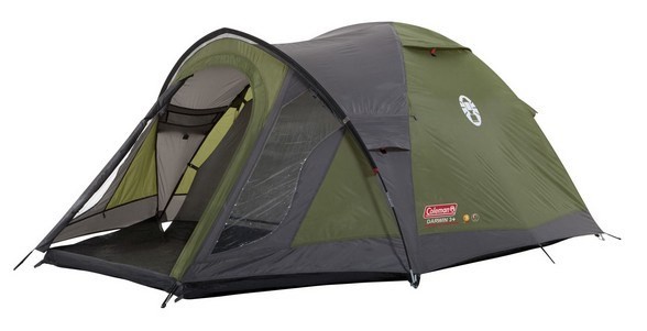 Coleman Darwin 3+ 3 os. Szary, Khaki Namiot kopułowy / Igloo