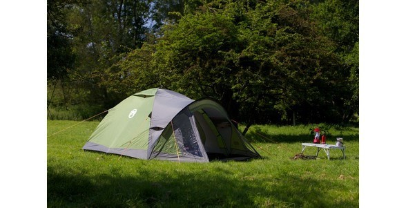 Coleman Darwin 3+ 3 os. Szary, Khaki Namiot kopułowy / Igloo