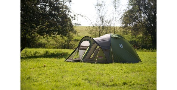 Coleman Darwin 3+ 3 os. Szary, Khaki Namiot kopułowy / Igloo