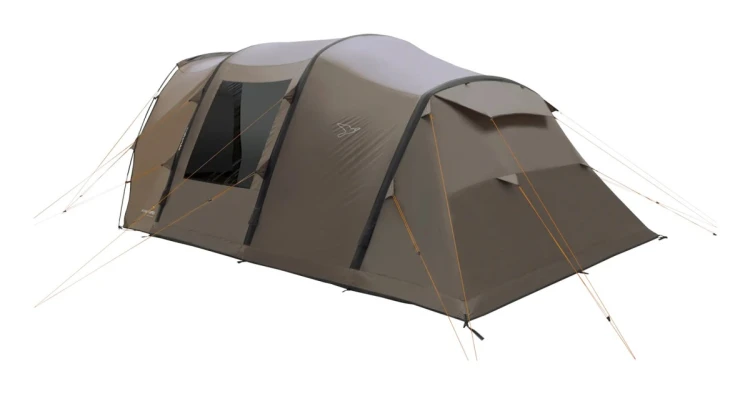 Namiot tunelowy Easy Camp Brimnes 5 Air Brązowy