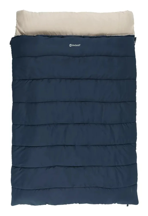 Śpiwór podwójny Outwell Contour Lux Double (190 cm) - deep blue
