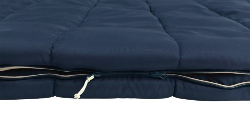 Śpiwór podwójny Outwell Contour Lux Double (190 cm) - deep blue