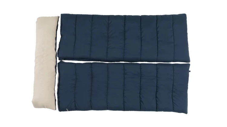 Śpiwór podwójny Outwell Contour Lux Double (190 cm) - deep blue