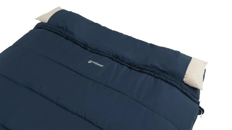 Śpiwór podwójny Outwell Contour Lux Double (190 cm) - deep blue
