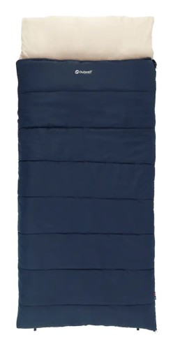 Outwell Contour Lux XL Dorosły Śpiwór prostokątny Poliester Niebieski