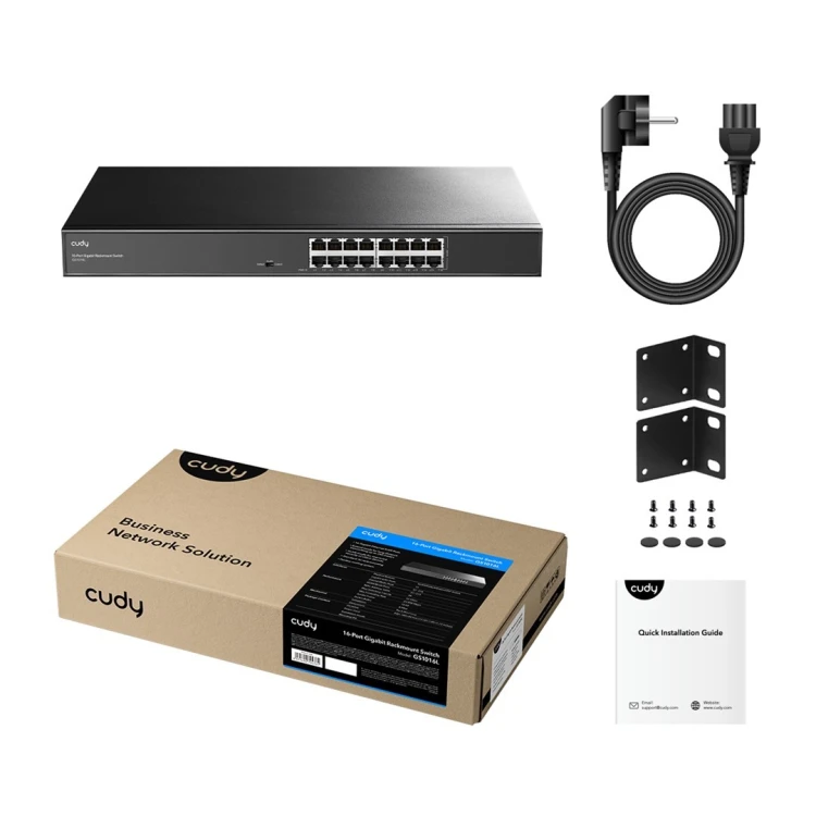 Switch CUDY GS1016L
