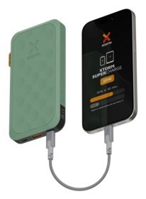 Xtorm FS5103U bank mocy Litowo-polimerowy (LiPo) 10000 mAh Zielony