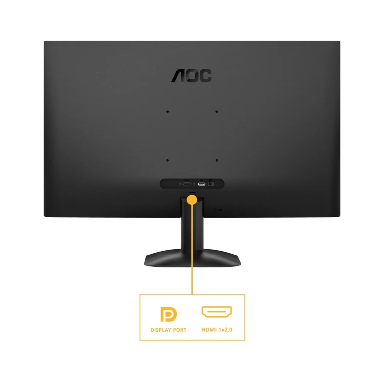 Monitor AOC (27") Q27B35S3 16:09 HDMI+DP IPS black