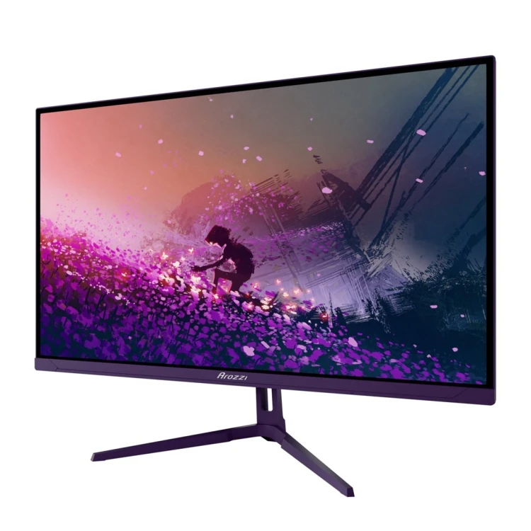 Monitor IPS Arozzi Nova 27" złącze QHD systemy ochrony przed włamaniem 16:9, 180 Hz, 1 ms, 2560 x 1440 pikseli, 350 cd/m2, Ilość portów HDMI: 2, kolor